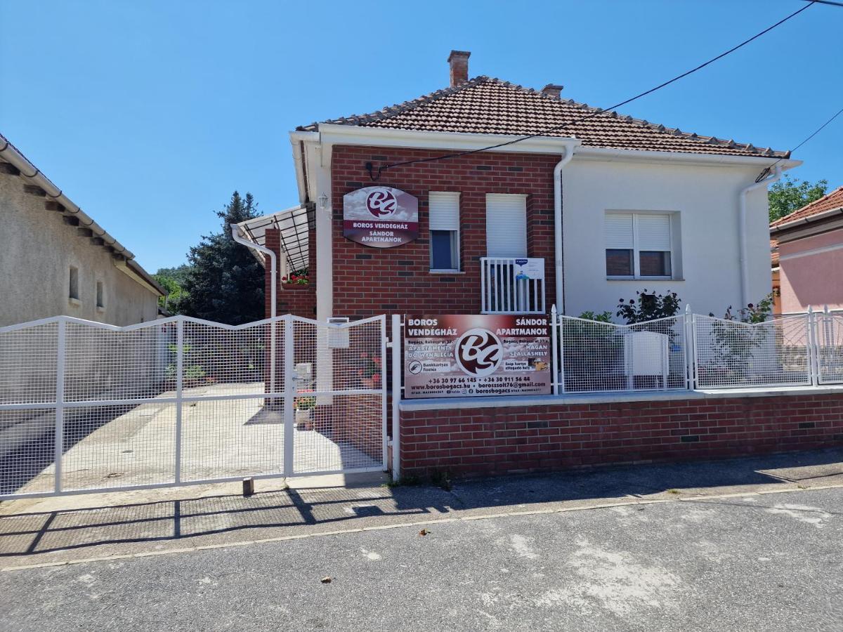 Hotel Boros Vendeghaz Bogács Exterior foto